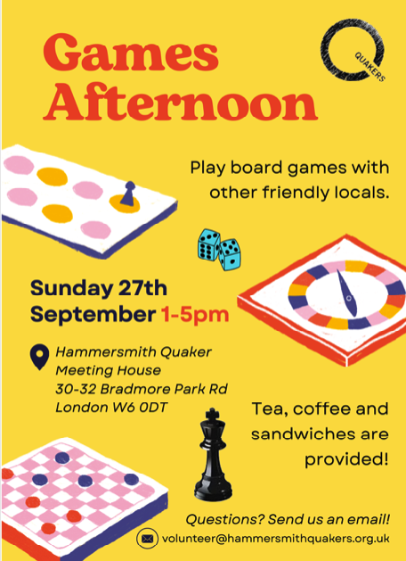 Games Afternoon